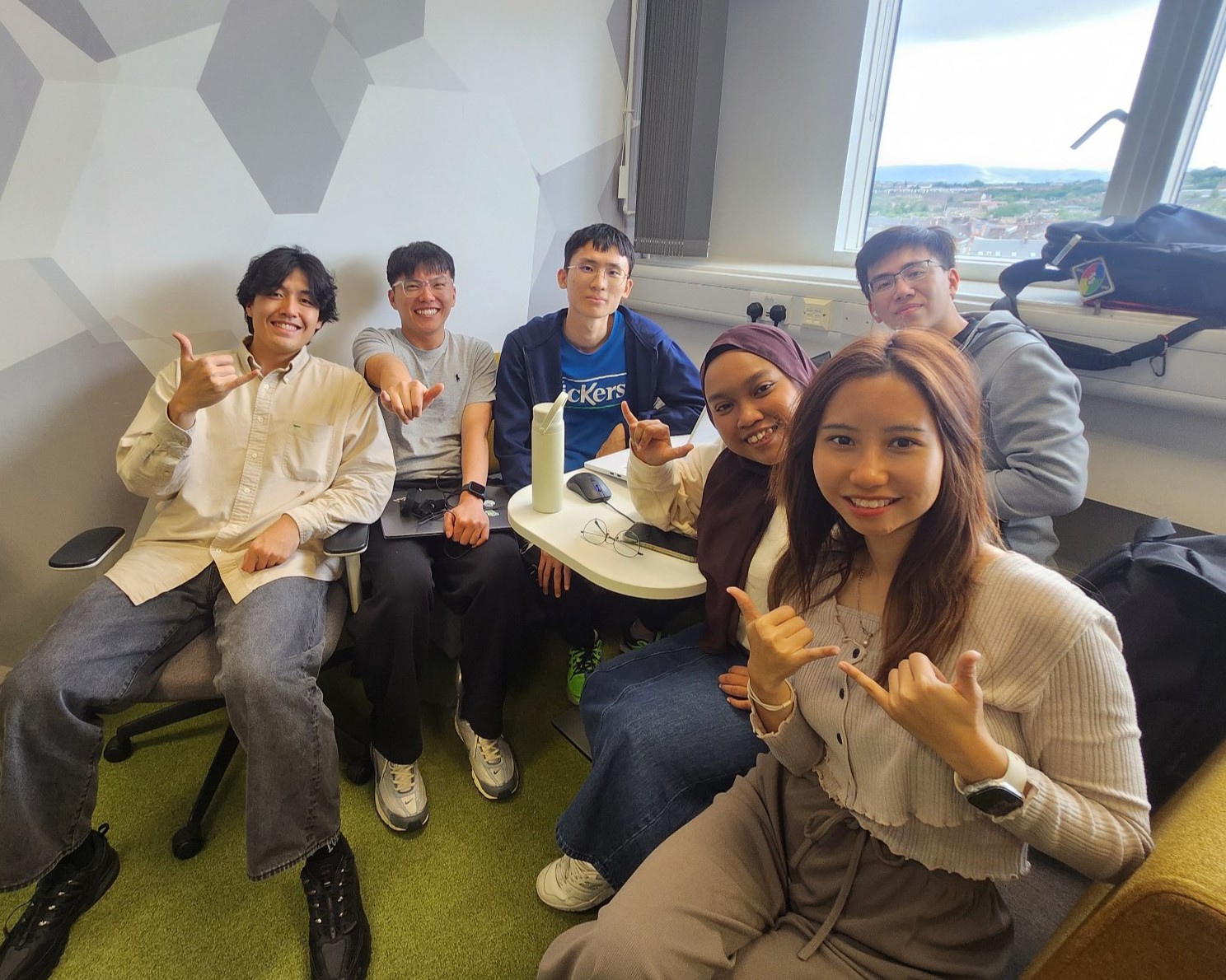 Team 6 Group Photo