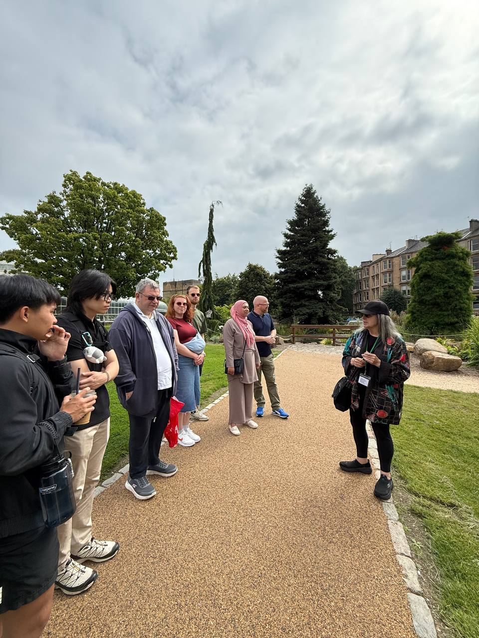 Guided Tour in Glasgow Botanic Gardens