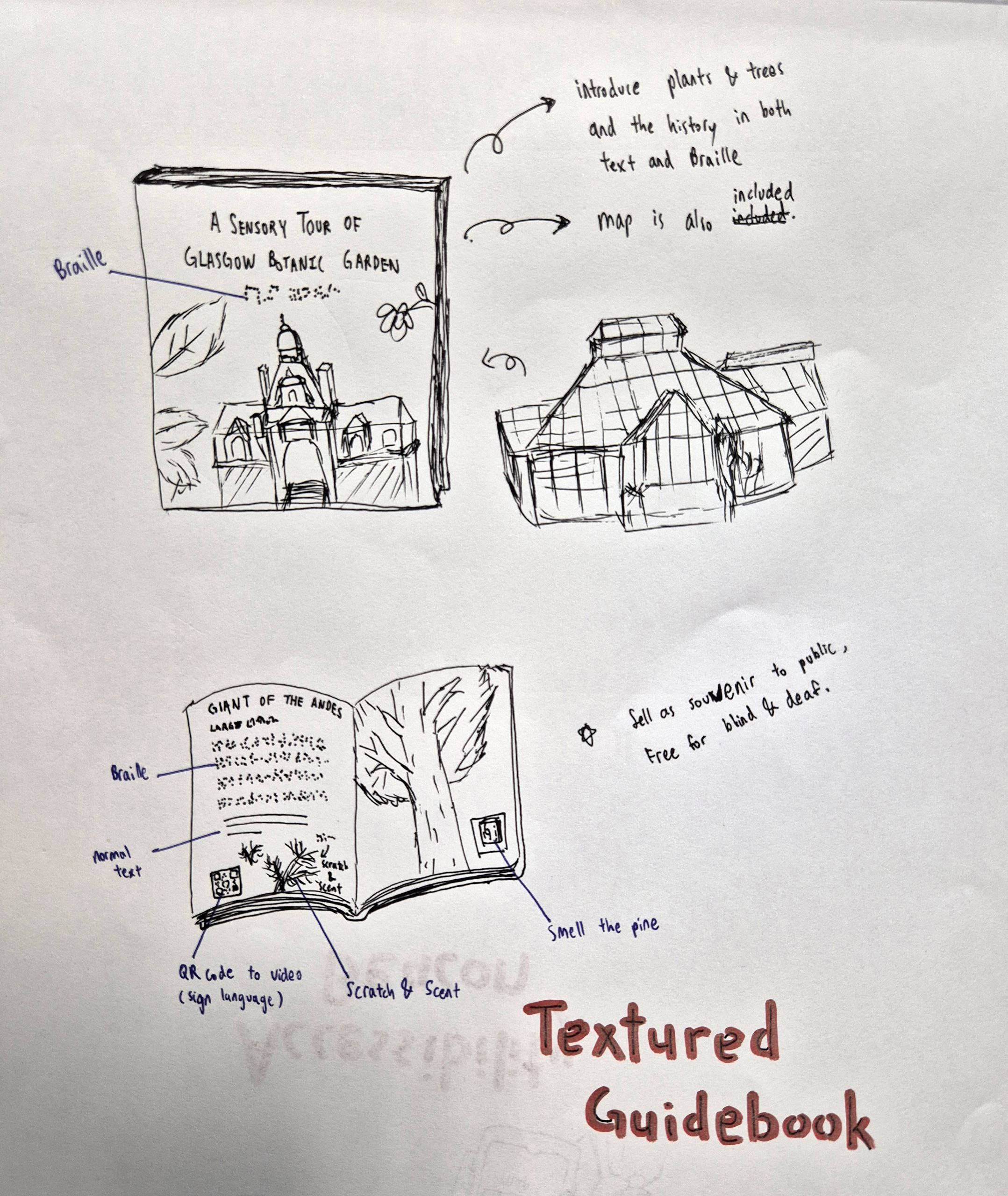 Improved Guidebook Prototype